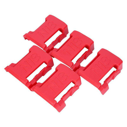 5Pcs Battery Mount Holder Stand For Milwaukee M18 18V Tool Battery AccessoriesAU - Aimall