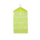 16 Pockets Organizer Clear Hanger Wardrobe Storage Bag Hanging Socks Rack Holder - Aimall