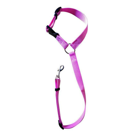 Dog Pet Safety Seat belt Clip for Car Vehicle Seatbelt Adjustable Harness LeadAU - Aimall