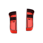 Car Seat Gap Slit Storage Organiser PU Leather Storage Box Phone Bottle Holder - Aimall