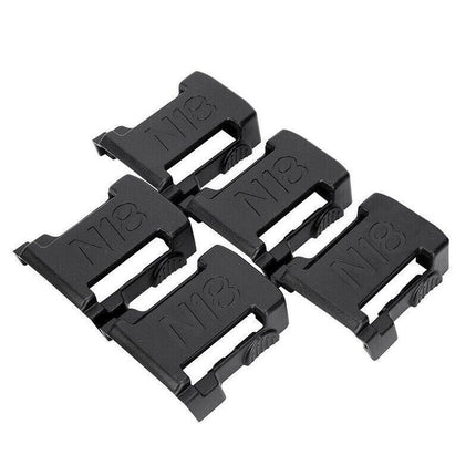 5Pcs Battery Mount Holder Stand For Milwaukee M18 18V Tool Battery AccessoriesAU - Aimall