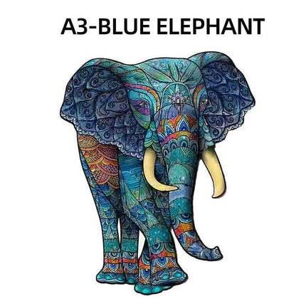 A3 Wooden Jigsaw Puzzles Animal Shape Adult Kid Toy Gift Housewarming  Au Stock Aimall