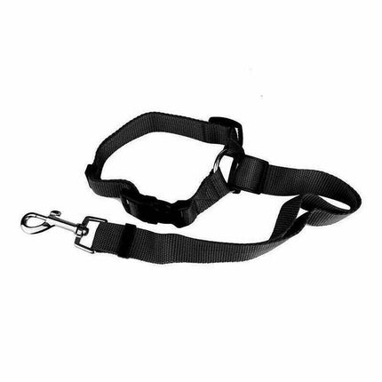 Dog Pet Safety Seat belt Clip for Car Vehicle Seatbelt Adjustable Harness LeadAU - Aimall
