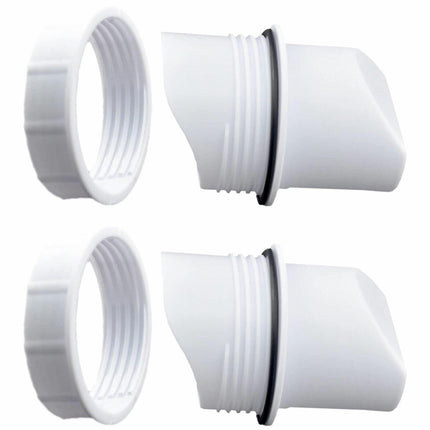 New Chicken Feeder Poultry Pro Feeder DIY Port PVC Gravity Fed Chicken Feeder - Aimall