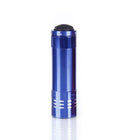 Mini Pocket 9 LED Camping Torch Ultra Flashlight Light Lamp Aluminum ( 1pc) AU - Aimall