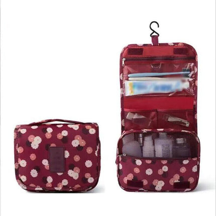 Travel Cosmetic Makeup Bag Hanging Toiletry Case Storage Large Bag Organizer AU - Aimall