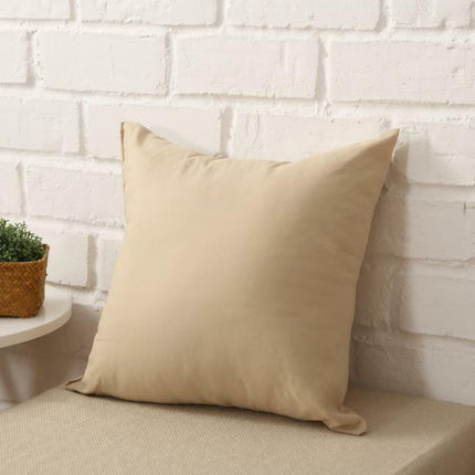Multicoloured Plain Solid Colour Cushion Cover Covers Decorative Pillow Case AU - Aimall