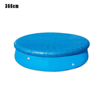 Round Swimming Pool Cover Lot for Garden Outdoor Paddling Family Pools AU Stock - Aimall
