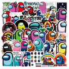 Among Us Rainbow Crewmate Vinyl Decal Stickers Game Laptop Phone Bag Luggage Au Aimall