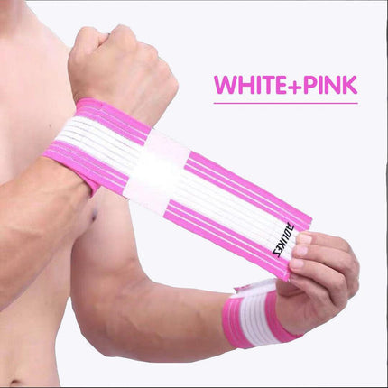 AOLIKES Wrist Brace Elastic Bandage Support Sport Gym Wrap Fitness Wristband AU - Aimall