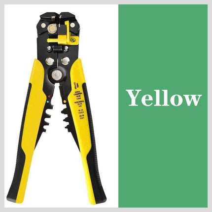 Automatic Wire Cutter Stripper Pliers Electrical Cable Crimper Terminal Tool AU - Aimall