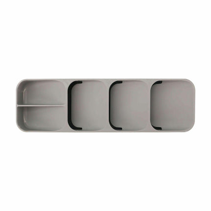 Cutlery Organiser Spoon Tray Insert Utensil Divider Organizer Kitchen Drawer AU - Aimall