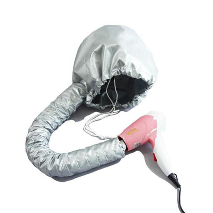 Bonnet Hair Drying Cap Hat Hood Soft Womens Blow Dryer hairdressing tool Home AU - Aimall