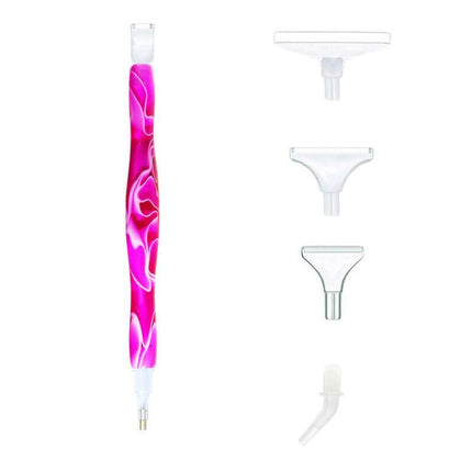 5D Resin Diamond Painting Pen Resin Point Drill Pens Cross Stitch DIY Craft Art - Aimall