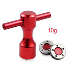 2X 10/15/20g Golf Custom Weights +Wrench For Titleist Scotty Cameron Putters Red - Aimall