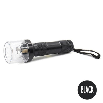 Electric Portable Pocket Metal Herb Weed Tobacco Grinder Spice Crusher Gift AU - Aimall