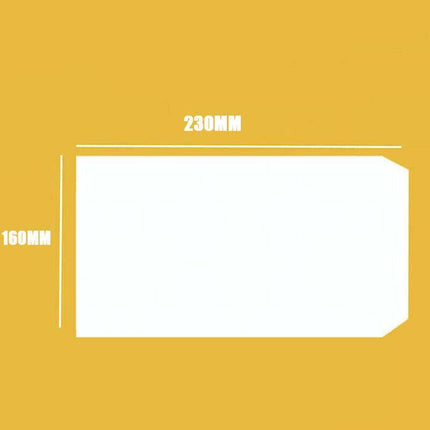 8 Sizes White Envelopes Standard Business Mailer Opaque Pre-printed postcode AU - Aimall