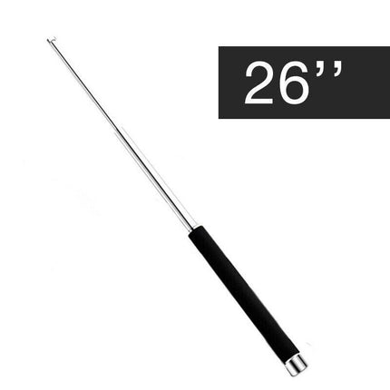 21" 26" Telescopic Stick Whip Portable Pocket Baton Retractable Outdoor Tool AU - Aimall