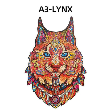 A3 Wooden Jigsaw Puzzles Animal Shape Adult Kid Toy Gift Housewarming  Au Stock Aimall