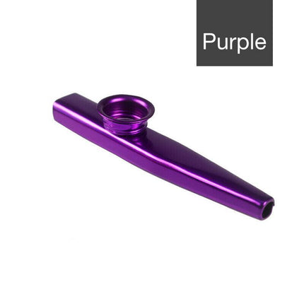 Kazoo Musical Instrument Guitar Partner Flute Diaphragm Mouth Flute Harmonica AU - Aimall