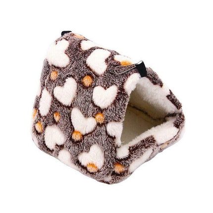 Hammock Nest Ferret Rabbit Guinea Pig Rat Hamster Mice Bed Toy Warmer House AU - Aimall