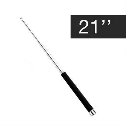 21" 26" Telescopic Stick Whip Portable Pocket Baton Retractable Outdoor Tool AU - Aimall