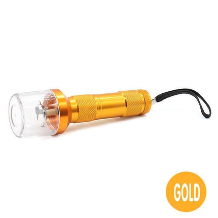 Electric Portable Pocket Metal Herb Weed Tobacco Grinder Spice Crusher Gift AU - Aimall