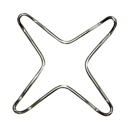 Stove Top Gas Cooker Trivet Ring Reducer Metal Plate Coffee Pot Stand For Moka - Aimall