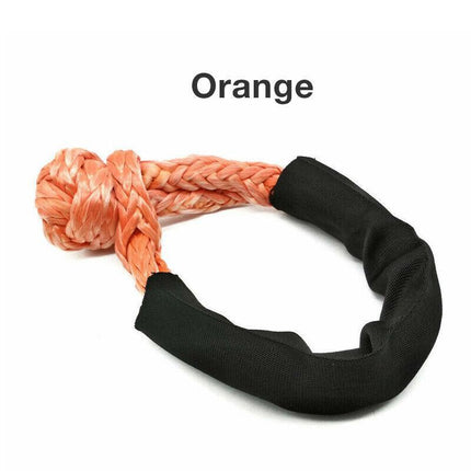 Soft Shackle 55cm Recovery Gear Dyneema Winch Rope 16T(16,000kg) Heavy Duty AU - Aimall