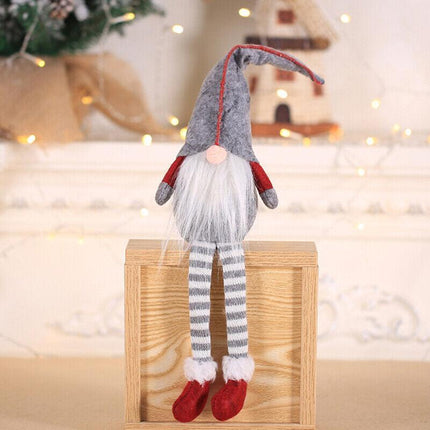 Decorations Window Decoration Christmas Faceless Doll Santa Claus Ornaments AU - Aimall