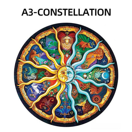 A3 Wooden Jigsaw Puzzles Animal Shape Adult Kid Toy Gift Housewarming  Au Stock Aimall