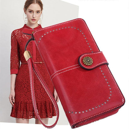 Women Wallets Purse Organizer Pouch Bag Credit Card Cash Holder Case HandBag AU - Aimall