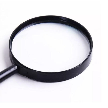 10CM Large Magnifying Glass Magnifier Handheld Loupe Reading Optical Clarity AU - Aimall