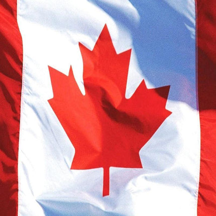 Large Canadian Canada Flag CAN Heavy Duty Outdoor 90 X 150 CM - 3ft x 5ft AU - Aimall