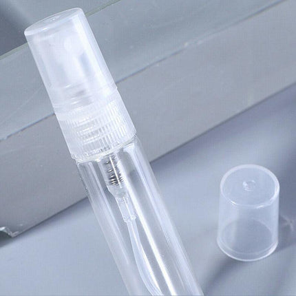 10Pcs 3/5/10ml Glass Perfume Bottle Atomizer Pump Spray Comestic Container AU - Aimall