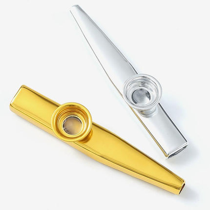 Kazoo Musical Instrument Guitar Partner Flute Diaphragm Mouth Flute Harmonica AU - Aimall