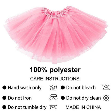 New Adults Tulle Tutu Skirt Dressup Party Costume Ballet Womens Girls Dance Wear - Aimall