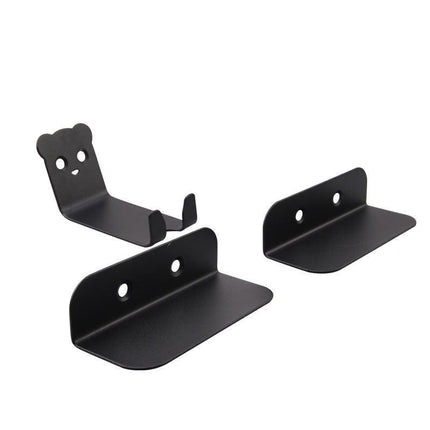 Bike Rack Pedal Hook Wall Mount Hanger Wheel Holder Display Storage Brackets MTB - Aimall