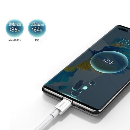 Baseus 66W USB to Type-C Fast Charging Cable Lead Wire Cord For Type-C Cable AU - Aimall