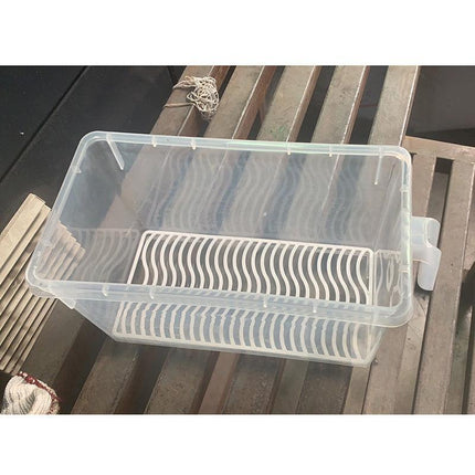 Wasel Refrigerator Storage Box Food Container Kitchen Fridge Organiser FreezerAU - Aimall