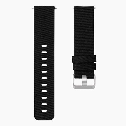 Replacement Band For Fitbit Versa 2 Fabric Canvas Watch Strap Wristband - Aimall