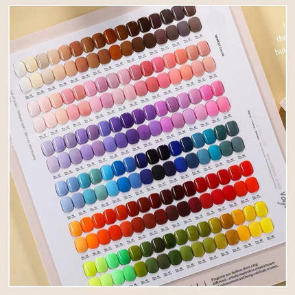 KALISA 10Pcs Gel Nail Set Gel Nail Polish Kit Glitter Soak Off UV Varnish 15ml - Aimall