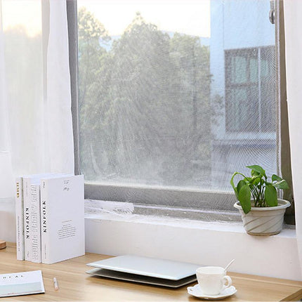 Insect Mesh Window Curtain Wasp Mosquito Bug Netting Cover Kit Fly Screen Net AU - Aimall