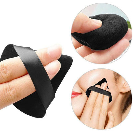 1/10X Cosmetic Puff Triangle Make Up Tool MakeUp Cotton Sponge Powder Puffs Mini - Aimall