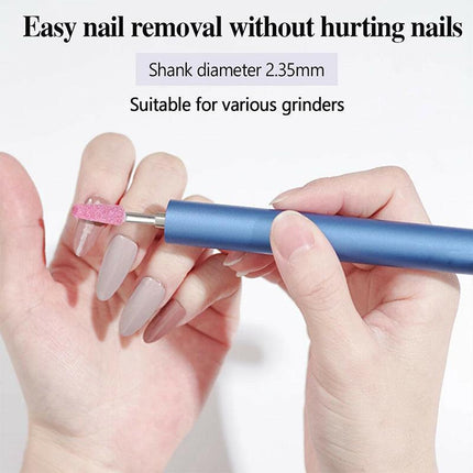10PCS Diamond Nail Drill Bits Electric Nail Drill Machine Manicure Pedicure Tool - Aimall