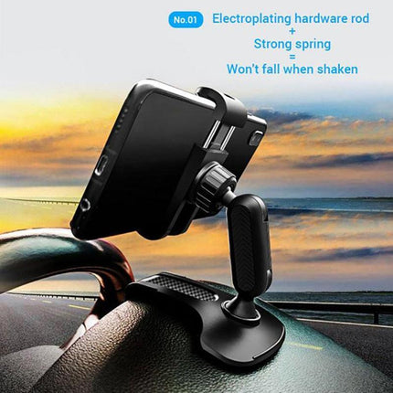 360° Rotation Universal Dashboard Car Phone Holder Mount Gps Stand Cradle Clamp Aimall