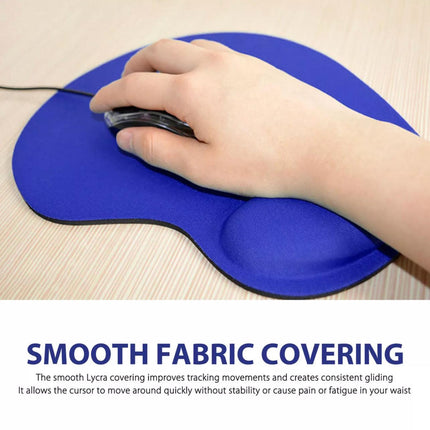 Ergonomic Comfort Wrist Support Mouse Pad Mice Mat PC Non Slip Ultralight 17g AU - Aimall