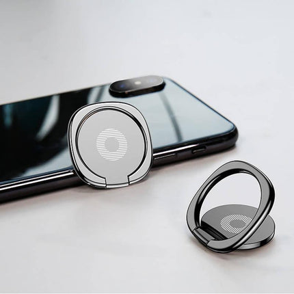 iRing Phone Ring Finger Holder Car Mount Hook iPhone Stand Mobile Grip GPS iPad - Aimall