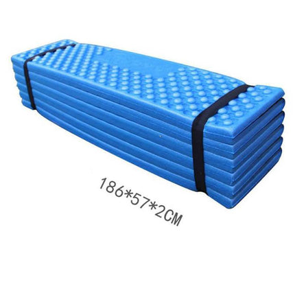Ultralight Foam Camping Mat Folding Beach Tent Sleeping Pad Waterproof Mattress - Aimall