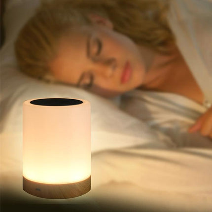 Touch LED Desk Lamp Bedside Study Reading Table Light USB Ports Dimmable AU - Aimall
